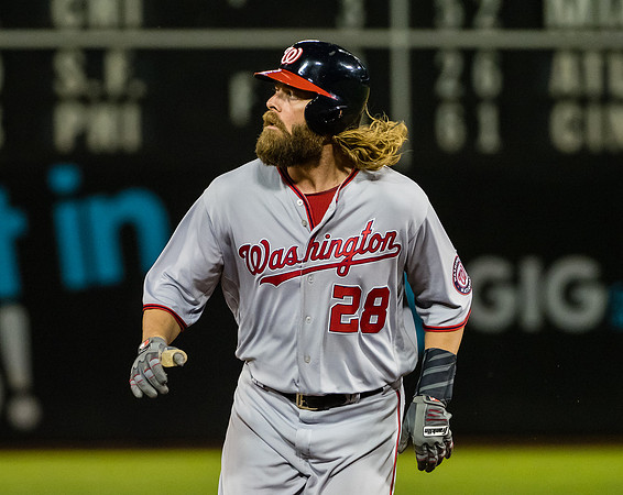 MLB: Washington Nationals at Oakland Athletics