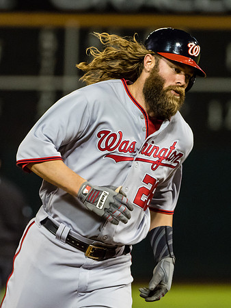 MLB: Washington Nationals at Oakland Athletics