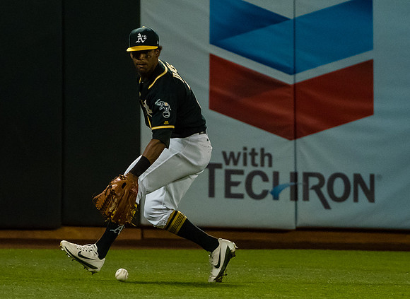 MLB: Washington Nationals at Oakland Athletics