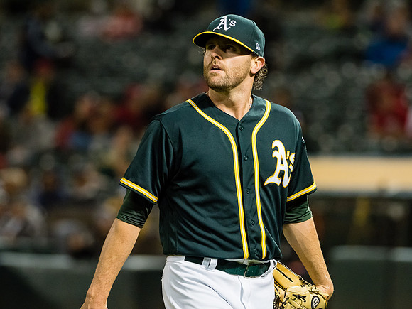 MLB: Washington Nationals at Oakland Athletics