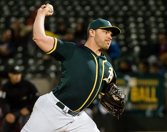 MLB: Washington Nationals at Oakland Athletics