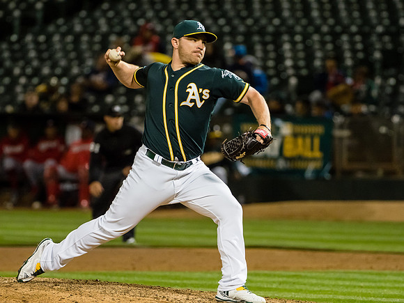 MLB: Washington Nationals at Oakland Athletics