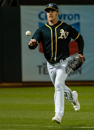 MLB: Washington Nationals at Oakland Athletics
