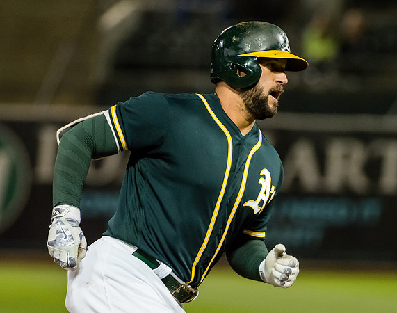 MLB: Washington Nationals at Oakland Athletics
