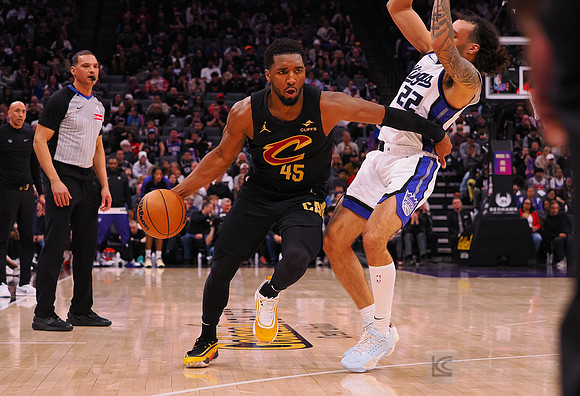 NBA: Cleveland Cavaliers at Sacramento Kings