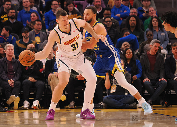 NBA: Denver Nuggets at Golden State Warriors