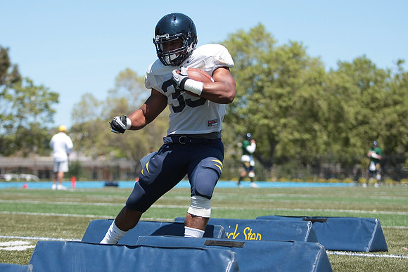 Cal Football Spring Practice