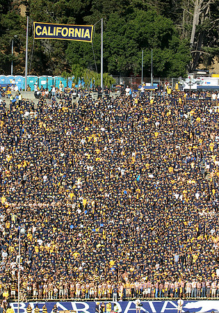 Cal Football vs Michigan State