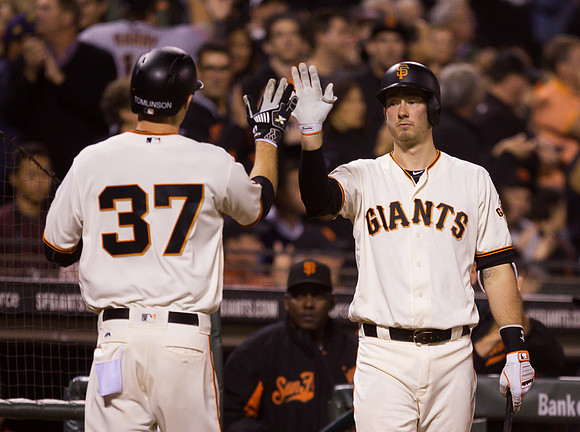 MLB: San Diego Padres at San Francisco Giants
