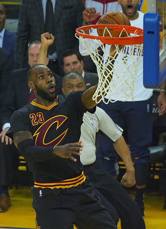 NBA: Finals-Cleveland Cavaliers at Golden State Warriors