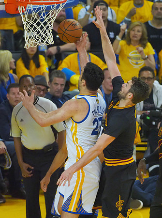 NBA: Finals-Cleveland Cavaliers at Golden State Warriors