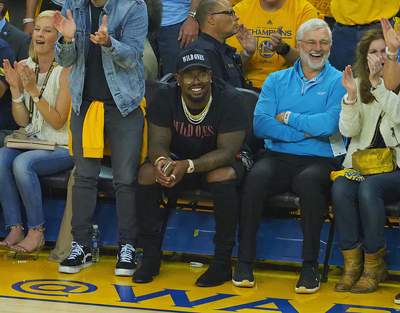 NBA: Finals-Cleveland Cavaliers at Golden State Warriors