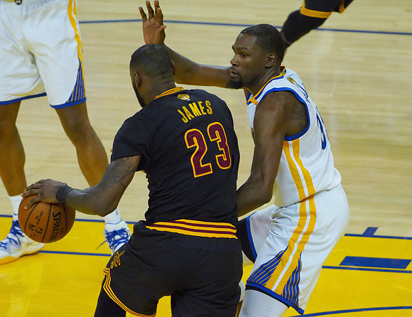 NBA: Finals-Cleveland Cavaliers at Golden State Warriors