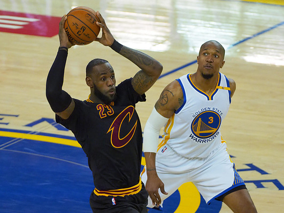 NBA: Finals-Cleveland Cavaliers at Golden State Warriors