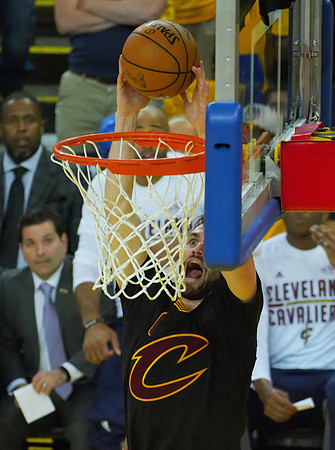 NBA: Finals-Cleveland Cavaliers at Golden State Warriors