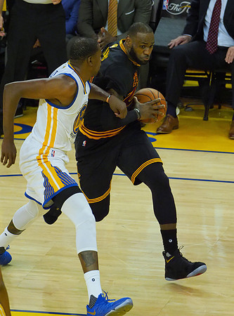 NBA: Finals-Cleveland Cavaliers at Golden State Warriors