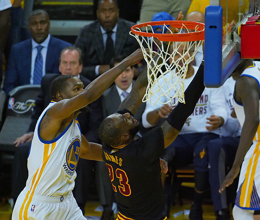 NBA: Finals-Cleveland Cavaliers at Golden State Warriors