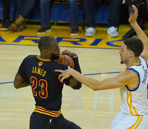 NBA: Finals-Cleveland Cavaliers at Golden State Warriors