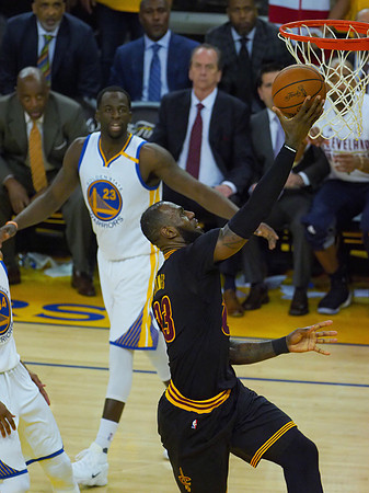 NBA: Finals-Cleveland Cavaliers at Golden State Warriors