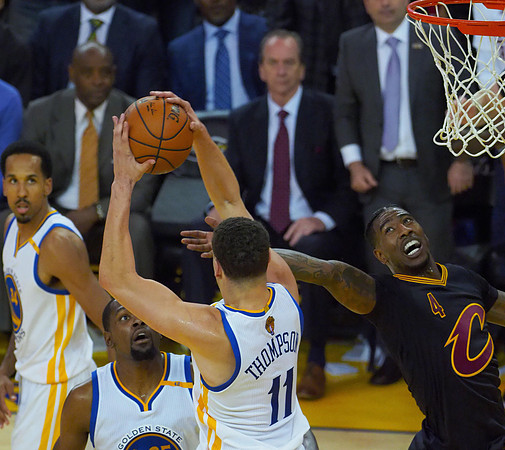 NBA: Finals-Cleveland Cavaliers at Golden State Warriors