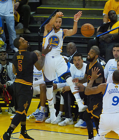 NBA: Finals-Cleveland Cavaliers at Golden State Warriors