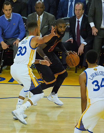 NBA: Finals-Cleveland Cavaliers at Golden State Warriors