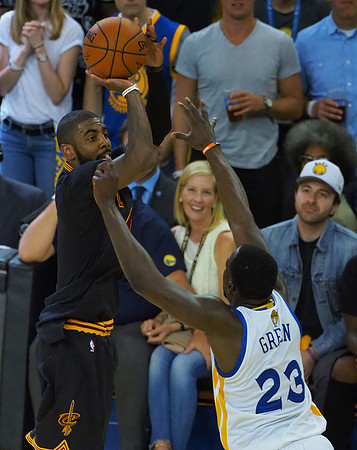 NBA: Finals-Cleveland Cavaliers at Golden State Warriors