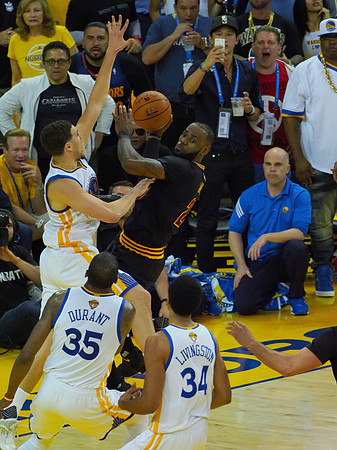 NBA: Finals-Cleveland Cavaliers at Golden State Warriors