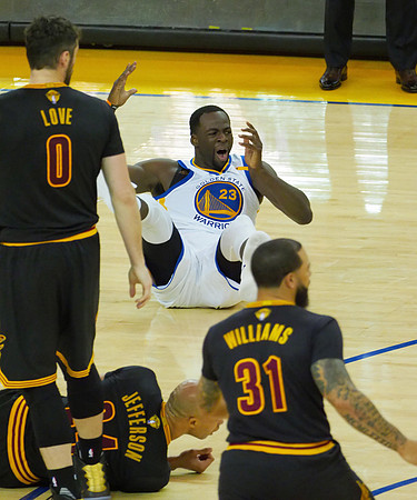 NBA: Finals-Cleveland Cavaliers at Golden State Warriors
