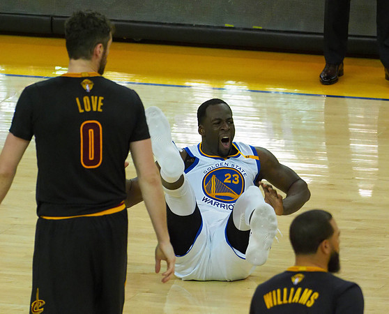 NBA: Finals-Cleveland Cavaliers at Golden State Warriors