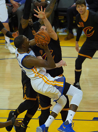 NBA: Finals-Cleveland Cavaliers at Golden State Warriors