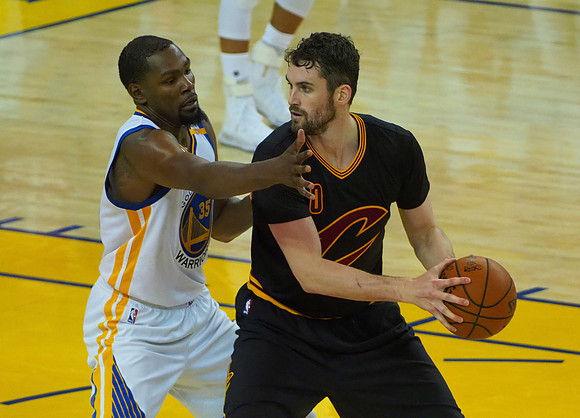 NBA: Finals-Cleveland Cavaliers at Golden State Warriors