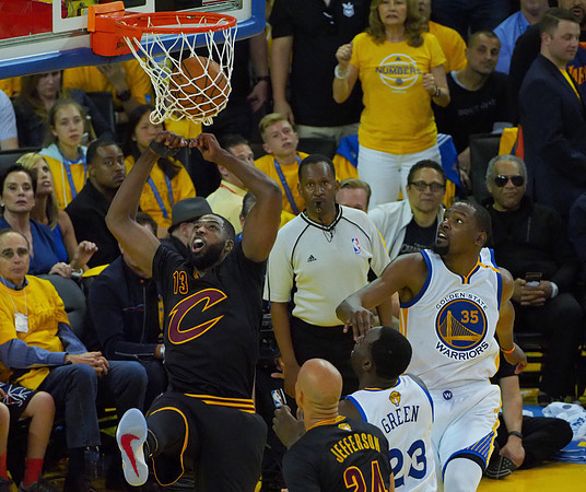 NBA: Finals-Cleveland Cavaliers at Golden State Warriors
