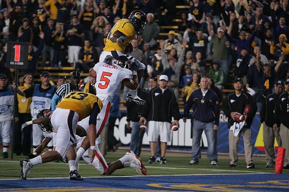 Cal Football vs Oregon State