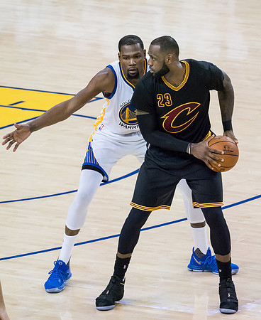 NBA: Finals-Cleveland Cavaliers at Golden State Warriors