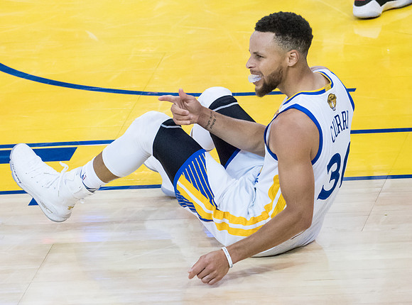 NBA: Finals-Cleveland Cavaliers at Golden State Warriors