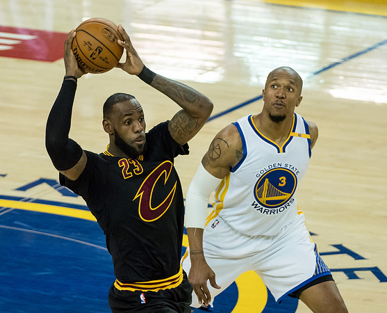 NBA: Finals-Cleveland Cavaliers at Golden State Warriors