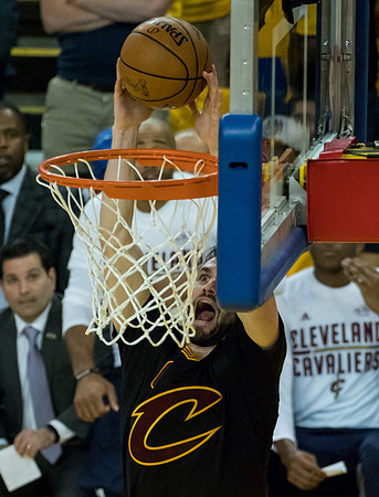 NBA: Finals-Cleveland Cavaliers at Golden State Warriors