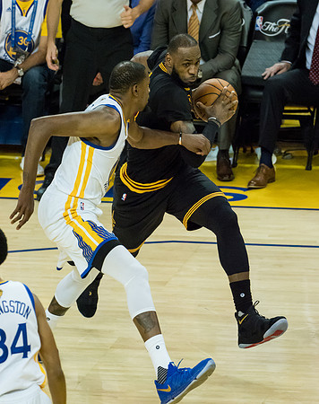 NBA: Finals-Cleveland Cavaliers at Golden State Warriors