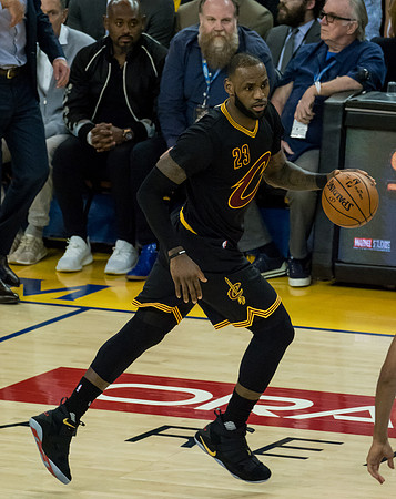 NBA: Finals-Cleveland Cavaliers at Golden State Warriors