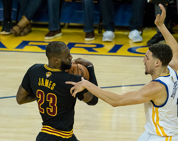 NBA: Finals-Cleveland Cavaliers at Golden State Warriors