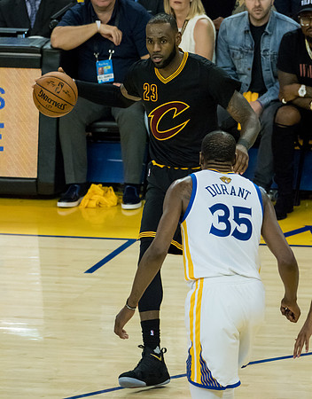 NBA: Finals-Cleveland Cavaliers at Golden State Warriors
