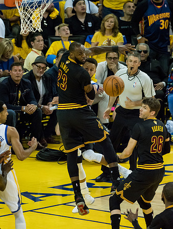 NBA: Finals-Cleveland Cavaliers at Golden State Warriors