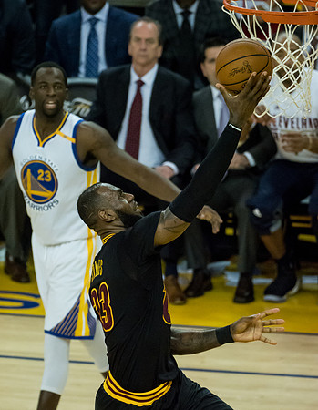 NBA: Finals-Cleveland Cavaliers at Golden State Warriors