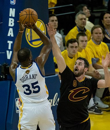 NBA: Finals-Cleveland Cavaliers at Golden State Warriors