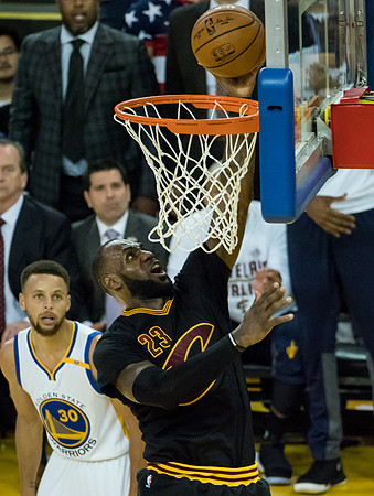 NBA: Finals-Cleveland Cavaliers at Golden State Warriors