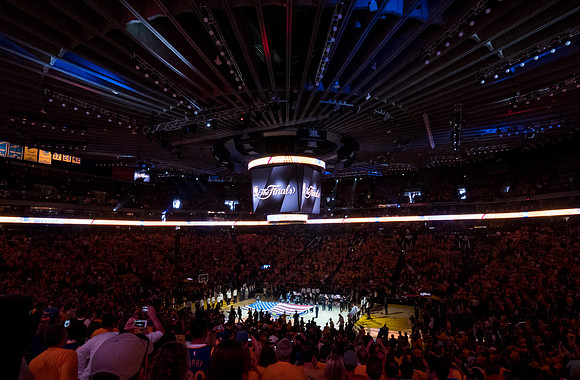 NBA: Finals-Cleveland Cavaliers at Golden State Warriors
