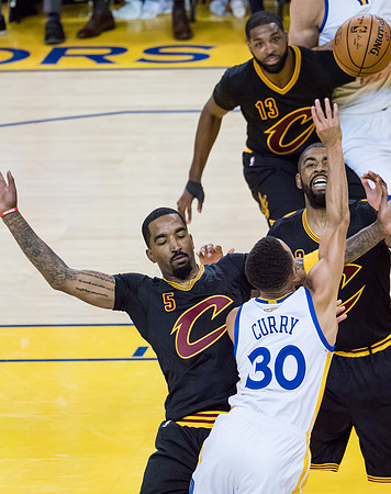 NBA: Finals-Cleveland Cavaliers at Golden State Warriors