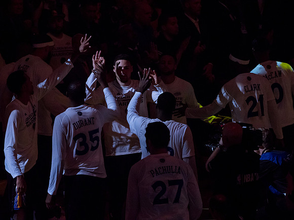 NBA: Finals-Cleveland Cavaliers at Golden State Warriors