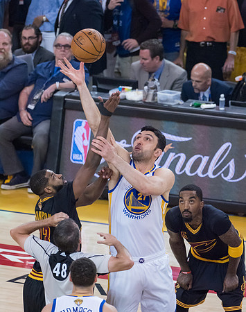 NBA: Finals-Cleveland Cavaliers at Golden State Warriors